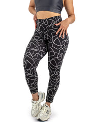 B_W_Legging Front Side