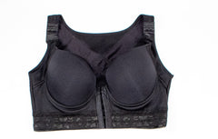 Black Support Bra