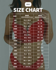 Bras Size Chart