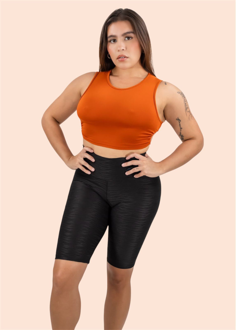 Capri Tummy Control Leggings
