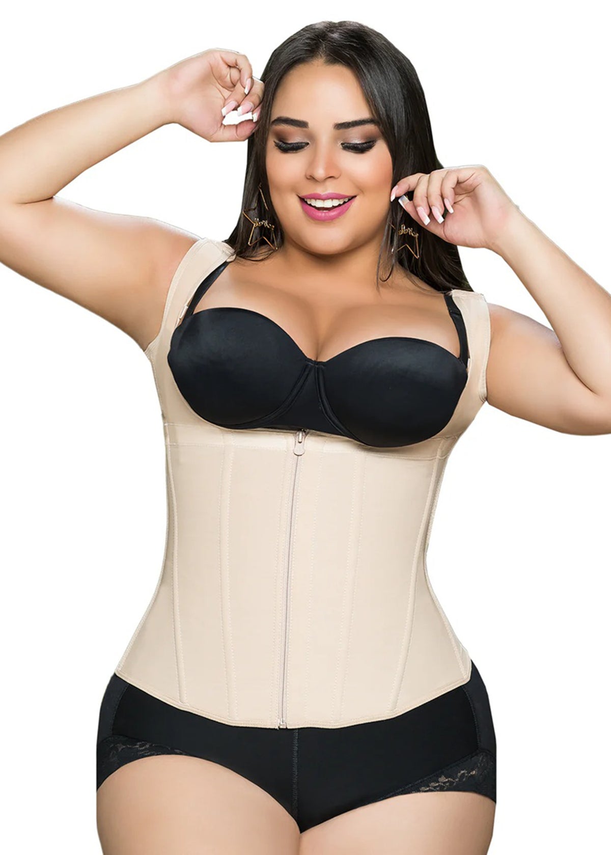 Colombian Sleeveless Vest Girdle - Comfort
