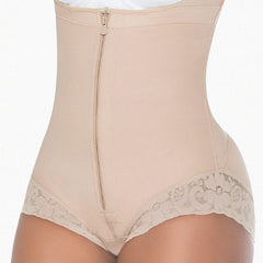 Sleeveless Body Suit Shapewear Short - High Compression