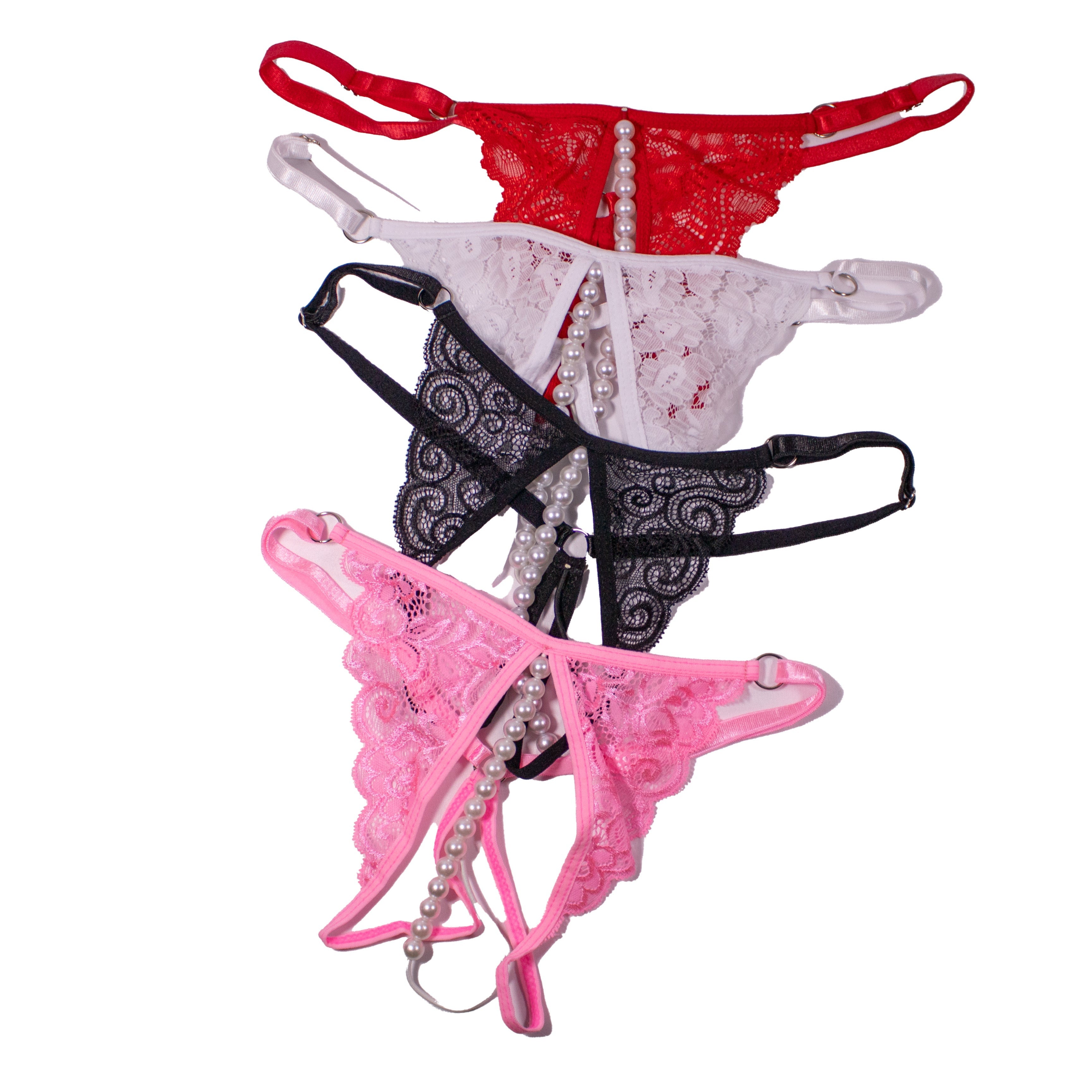 G-String Pearl Thongs