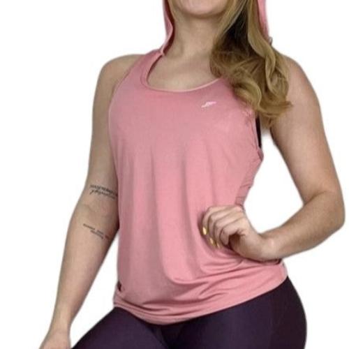 Close-up of the Layering Sportswear Top in pink
