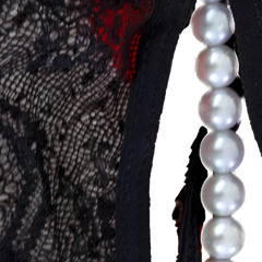 Black pearl panty color