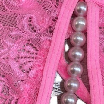 Pink pearl panty color
