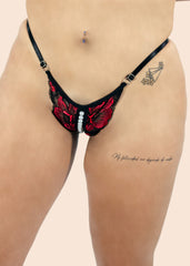 Crothless Pearl G-String