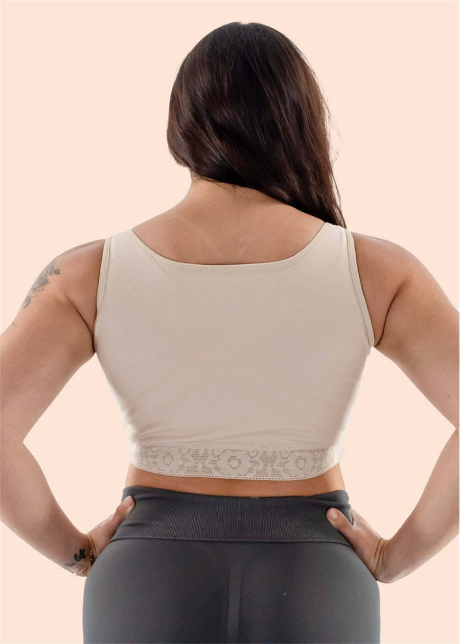 Back Correcting Bra-Back Side Detail