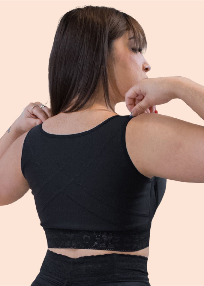 Back Correcting Bra-Back Side Detail