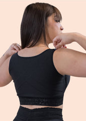 Back Correcting Bra-Back Side Detail