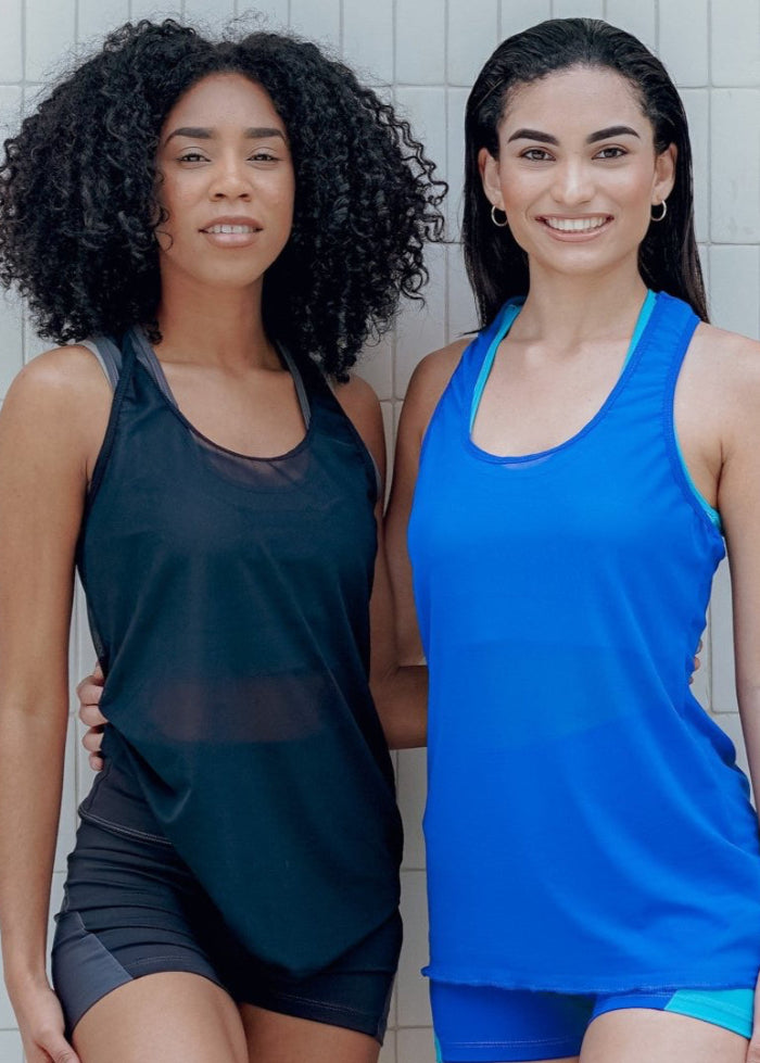 Arysti sportswear mesh tops for activewear