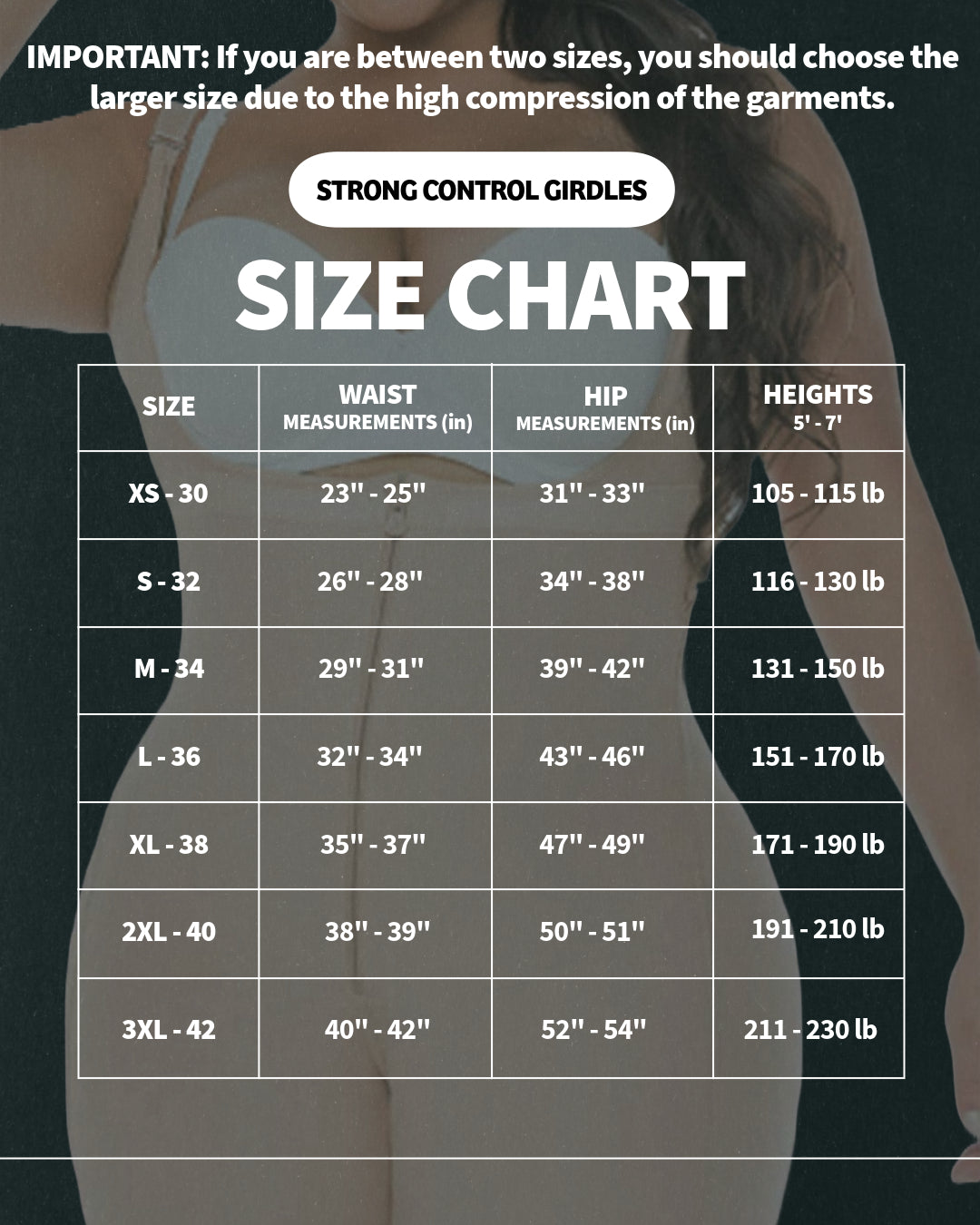 Body Shaper Bodysuit - High Compression